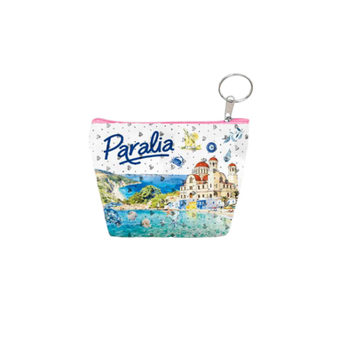 Πορτοφόλι Souvenir μπρελόκ mini - PVC - Paralia - 11*7*4cm - 871811