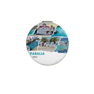 Kαθρέπτης τσέπης Souvenir - Paralia - 7*7*3cm - 871829