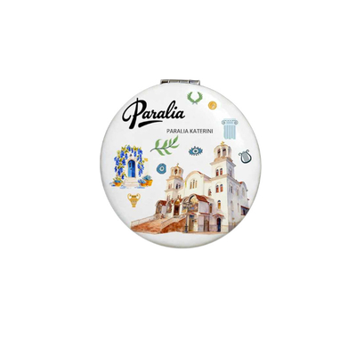 Kαθρέπτης τσέπης Souvenir - Paralia - 7*7*3cm - 871830