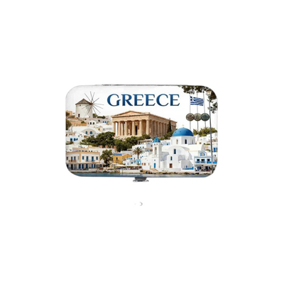 Σετ περιποίησης νυχιών σε θήκη Souvenir - Greece - 871878