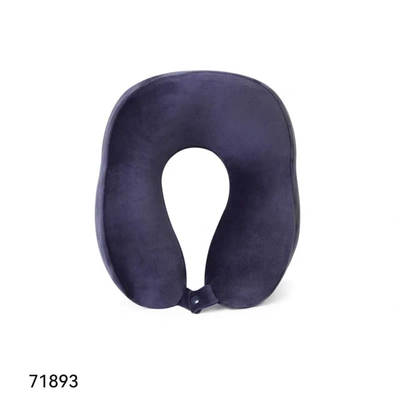 Μαξιλάρι αυχένα ταξιδίου - Memory Foam - 718936 - Blue