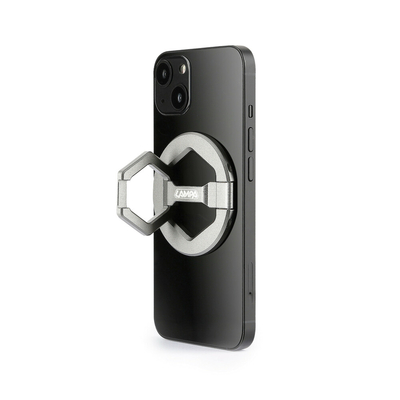 Lampa - Βάση Στήριξης / Ring Holder Κινητού Magnetic Stand Essentials Line Μαγνητική με Αυτοκόλλητη Βάση και Διάμετρο 60mm - 1 Τεμ. (L3867.6)