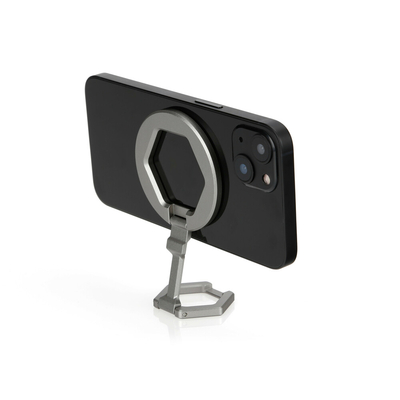 Lampa - Βάση Στήριξης / Ring Holder Κινητού Magnetic Stand Essentials Line Μαγνητική με Αυτοκόλλητη Βάση και Διάμετρο 60mm - 1 Τεμ. (L3867.6)