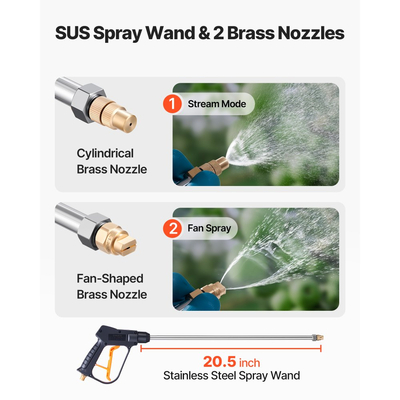 Βιομηχανικός ψεκαστήρας VEVOR, μεγάλης χωρητικότητας 17L, ψεκαστήρας σκυροδέματος από ανοξείδωτο χάλυβα με εργονομική λαβή και αφαιρούμενο καρότσι, εύκαμπτος σωλήνας 1,2 m και 3 m, ψεκαστήρες στεγανοποίησης σκυροδέματος για κατασκευές με λάδια καλουπιών