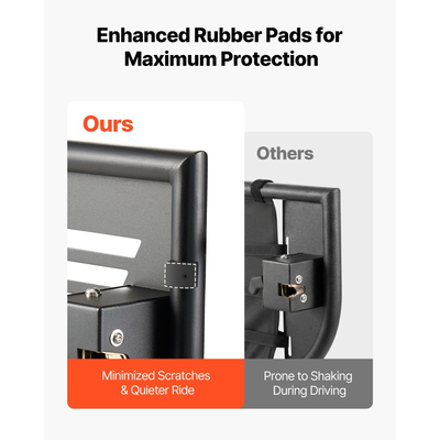 Πόρτες VEVOR Jeep Tube, 4θυρες, συμβατές με Jeep Wrangler JL JLU & Gladiator JT 4XE 2018-2026, Χαλύβδινες μπροστινές και πίσω σωληνωτές ημιθυρίδες Off Road με πιστοποιημένους πλευρικούς καθρέφτες DOT και λαστιχένια μαξιλαράκια.