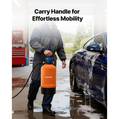 Σύστημα απιονισμένου νερού VEVOR για πλύσιμο αυτοκινήτων, Σύστημα νερού πλύσης αυτοκινήτων χωρίς λεκέδες με ρητίνη DI 10L, βαλβίδα παράκαμψης και μετρητή TDS, φίλτρο απιονισμένου νερού χωρίς λεκέδες για αυτοκίνητα, τροχόσπιτα, μοτοσικλέτες και παράθυρα