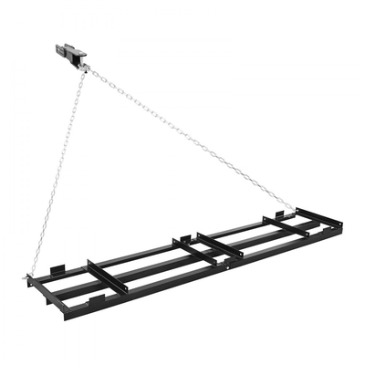 Σβάρνα VEVOR Drag Harrow, 243x50 cm, Ισοπεδωτής δρόμου με ρυθμιζόμενο πλάτος και χωρητικότητα φορτίου 50 λίβρες, Ισοπεδωτική τσουγκράνα βαρέως τύπου, Φρένο δρόμου με χαλίκι από γαλβανισμένο χάλυβα, Κατάλληλο για ATV, UTV και τρακτέρ