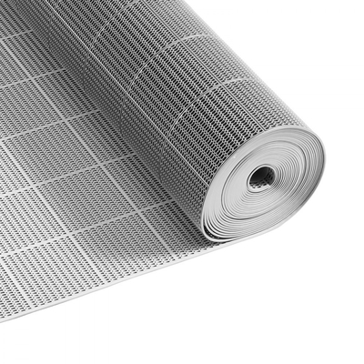 Πατάκι αποστράγγισης VEVOR, 90 x 1500 cm, Αντιολισθητικό επαγγελματικό πατάκι δαπέδου PVC, Κοίλο ρολό πατακιού αποστράγγισης νερού για υγρές περιοχές, για εξωτερικό εσωτερικό εστιατόριο, πισίνα, βεράντα, μπάνιο, τουαλέτα, γκρι