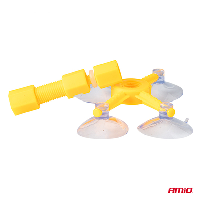 Amio – Kit Επισκευής Παρμπρίζ & Τζαμιών με Ρητίνη Heavy Duty για Ασφαλή Εγκατάσταση & Καθημερινή Χρήση – 1 Κιτ (04792/AM)