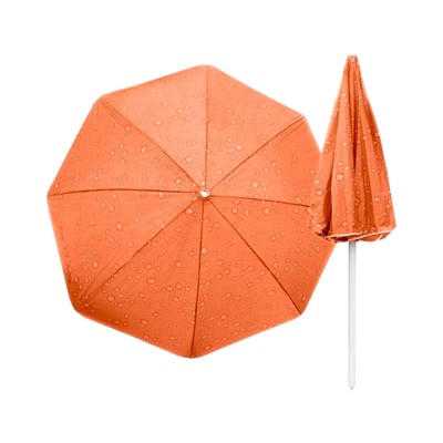 Ομπρέλα θαλάσσης & camping - 85cm - 181765 - Orange