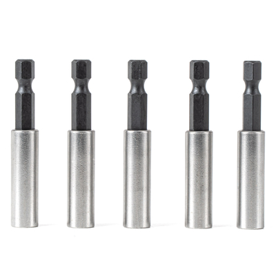 Amio – Μαγνητικοί Αντάπτορες για Μύτες Κατσαβιδιού HEX 1/4" Heavy Duty για Σταθερή Τοποθέτηση Εργαλείου & Καθημερινή Χρήση – Σετ 5 Τεμ. (04783/AM)