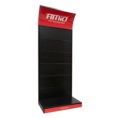 Amio – Σταντ Προϊόντων με 20 Μονούς & 30 Διπλούς Γάντζους για Σταθερή Τοποθέτηση & Μέγιστη Προβολή – 1 Τεμ. (04776/AM)