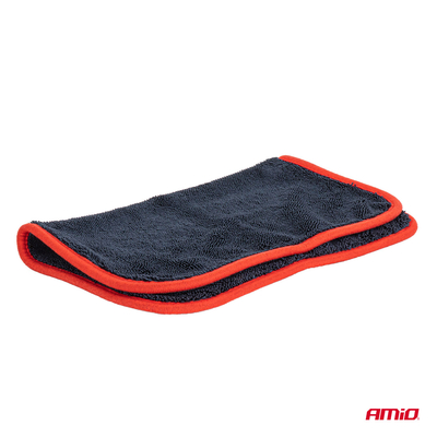 Amio – Πανί Στεγνώματος Μικροϊνών 30x40cm 1200GSM Διπλής Όψης για Μέγιστη Απορροφητικότητα & Χωρίς Γρατζουνιές – 1 Τεμ. (04491/AM)