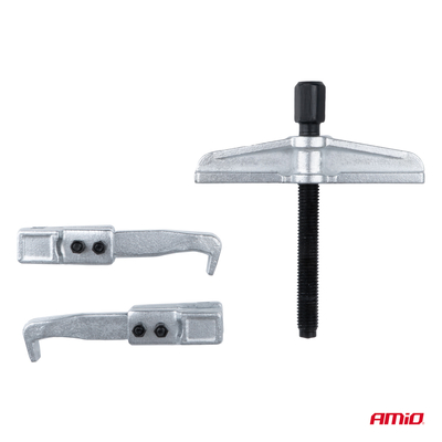 Amio – Εξολκέας Ρουλεμάν Διπλού Βραχίονα 100mm Heavy Duty για Αφαίρεση με Υψηλή Δύναμη & Ασφαλή Χρήση – 1 Τεμ. (04753/AM)