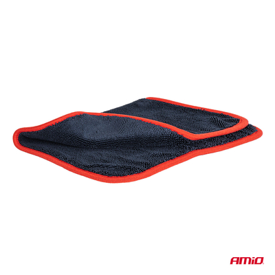 Amio – Πανί Στεγνώματος Μικροϊνών 30x40cm 1200GSM Διπλής Όψης για Μέγιστη Απορροφητικότητα & Χωρίς Γρατζουνιές – 1 Τεμ. (04491/AM)