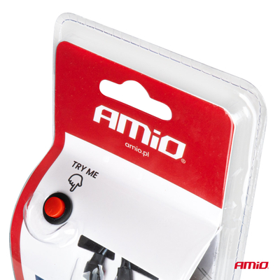 Amio – Ταινία LED COB 12V Μπλε 2x30cm Flexible Πλαϊνού Φωτισμού για Σήμανση & Dynamic Look – Σετ 2 Τεμ. (04578/AM)