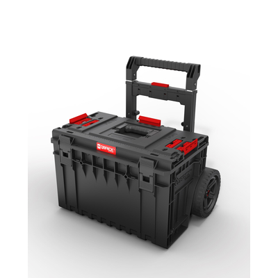 Εργαλειοθήκη πλαστική με ρόδες και λαβή SYSTEM ONE CART
Μέγιστο βάρος εσωτερικά: 50Kg
Μέγιστο βάρος στοίβαξης: 120Kg
Προστασία από νερό και σκόνη IP66
Διαστάσεις: 641X485X660mm 52L / ONE-CART