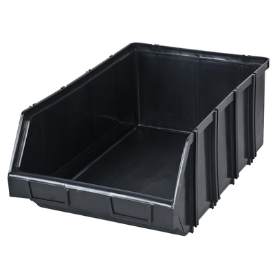 Σκαφάκι πλαστικό μαύρο MODULBOX 4.1
Δυνατότητα στοίβαξης, σύνδεσης και τοποθέτησης σε σύστημα τοίχου
Διαστάσεις: 310X490X190mm / MODULBOX-4.1