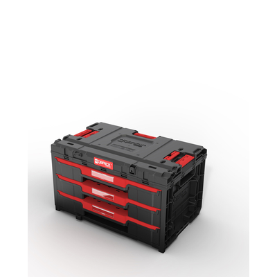 Εργαλειοθήκη πλαστική SYSTEM ONE DRAWER 3 με τρία συρτάρια
Διαστάσεις: 587X380X340mm / ONE-DRAWER-3