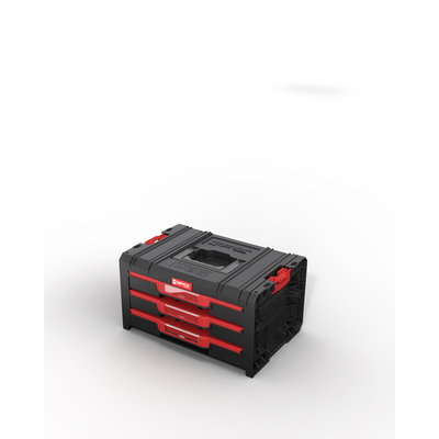 Εργαλειοθήκη πλαστική SYSTEM PRO DRAWER 3 με τρία συρτάρια
Διαστάσεις: 450X310X244mm 3X4,5L / PRO-DRAWER-3