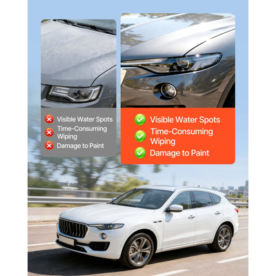 Απιονισμένο φίλτρο VEVOR για σύστημα πλυσίματος αυτοκινήτων χωρίς ίχνη, 2 x 4L ανταλλακτικό φίλτρο ρητίνης DI μικτής κλίνης - Συμβατό με συστήματα απιονισμένου νερού PRS-207SLXC, PRS-TCXC, PRS-TCXC-PT, PRS-207XCGB