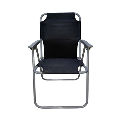 Πτυσσόμενη καρέκλα camping - 1601 - 100052 - Black