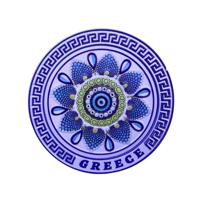 Τουριστικό μαγνητάκι Souvenir - Σετ 12pcs - Greece - 678476