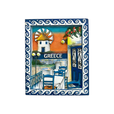 Τουριστικό μαγνητάκι Souvenir - Σετ 12pcs - Greece - 678524