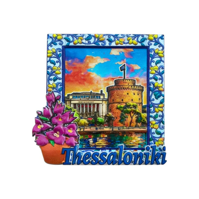 Τουριστικό μαγνητάκι Souvenir - Σετ 12pcs - Thessaloniki - 678569