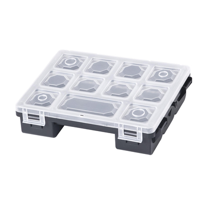 Κασετίνα TANDEM A 200 με 6 θήκες
Πλαστικά κλείστρα
Διαστάσεις: 192X143X50mm / TANDEM-A200