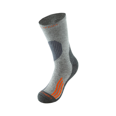 Κάλτσες THERMO COMFORT γκρι 42-44. 60% βαμβάκι - 27%  thermolite - 8% νάιλον - 5% λύκρα. / 32108