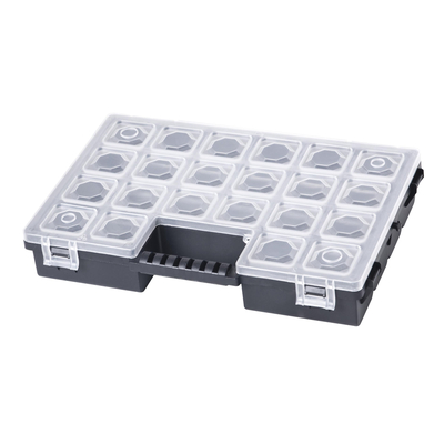 Κασετίνα TANDEM A 300 με 8 θήκες
Πλαστικά κλείστρα
Διαστάσεις: 284X192X50mm / TANDEM-A300