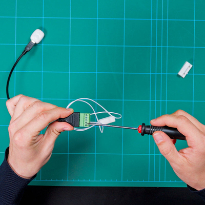 3800238073572 | Micro USB to 5 Terminal Add-on (Accessory for The Pill by Shelly) - EAN 3800238073572