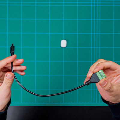 3800238073572 | Micro USB to 5 Terminal Add-on (Accessory for The Pill by Shelly) - EAN 3800238073572