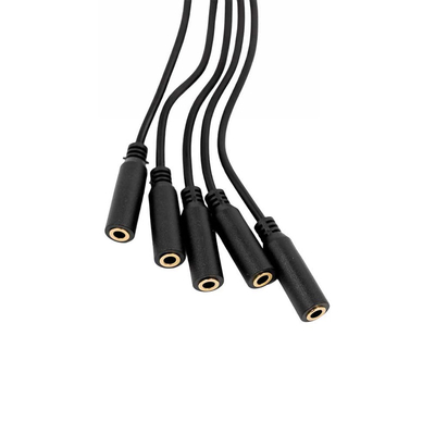 3800238073565 | Splitter 1 to 5 - 3.5mm jack (Accessory for The Pill by Shelly) - EAN 3800238073565