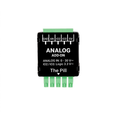 3800238073596 | Analog 0-30 V Add-on (Accessory for The Pill by Shelly) - EAN 3800238073596