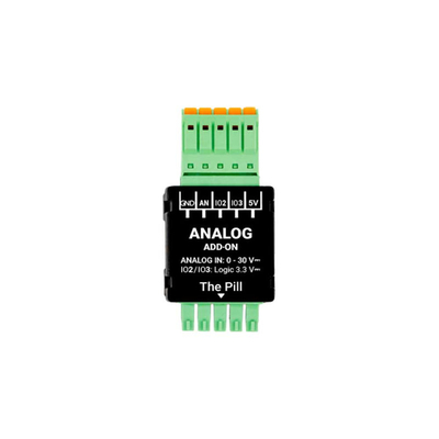 3800238073596 | Analog 0-30 V Add-on (Accessory for The Pill by Shelly) - EAN 3800238073596