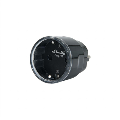 3800238072728 | Shelly Plug PM Gen3 - Μαύρο - EAN 3800238072728