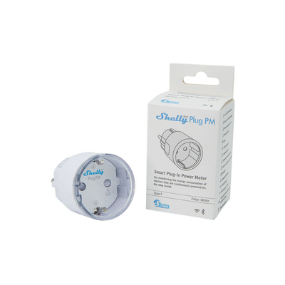 3800238072346 | Shelly Plug PM Gen3 - Λευκό - EAN 3800238072346