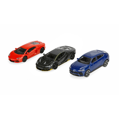 ΜΙΝΙΑΤΟΥΡΕΣ LAMBORGHINI URUS/CENTENARIO/AVENDATOR 1:43 BURAGO LAMPA 1ΤΕΜ.