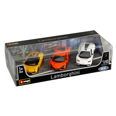 ΜΙΝΙΑΤΟΥΡΕΣ LAMBORGHINI URUS/CENTENARIO/AVENDATOR 1:43 BURAGO LAMPA 1ΤΕΜ.