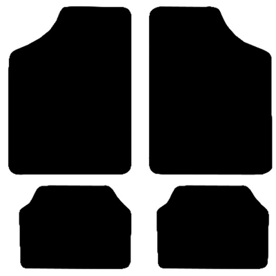 Race Axion - Πατάκια Για Επιβατικά Αυτοκίνητα τύπου Type C υλικό Μοκέτα χρώμα Black - 4 τεμ. (MAT.C7003-RX)