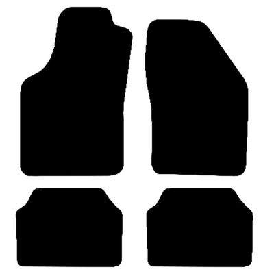 Race Axion - Πατάκια Για Επιβατικά Αυτοκίνητα τύπου Type G υλικό Μοκέτα χρώμα Black - 4 τεμ. (MAT.G7007-RX)