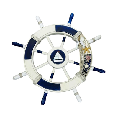 Διακοσμητικό Souvenir - Ναυτικό Τιμόνι - 60cm - SF6801 - 125556