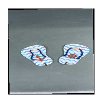 Διακοσμητικό Souvenir Κρεμάστρα - Σετ 4 τεμάχια - LY2624 - 125538