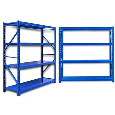 Ράφια Βαρέως Τύπου 200x200x40 Μπλε