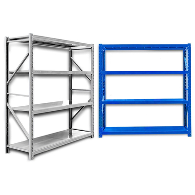 Ράφια Βαρέως Τύπου 250x150x40 Λευκό-Μπλε