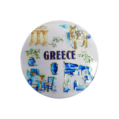Σουβέρ  Souvenir - Greece - Σετ 12pcs - 221379