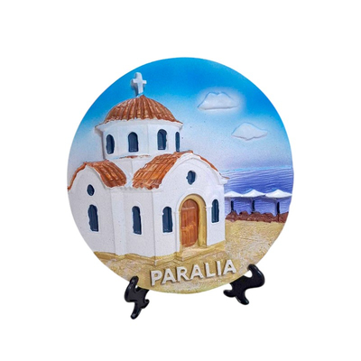 Επιτραπέζιο διακοσμητικό Souvenir - Paralia - 13cm - 221560