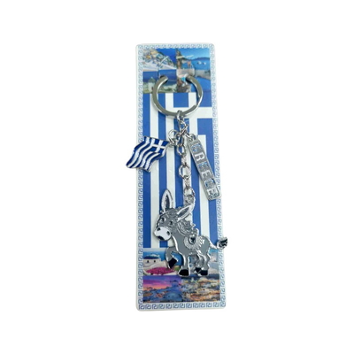 Τουριστικό μπρελόκ Souvenir - Σετ 12pcs - Greece - 227936